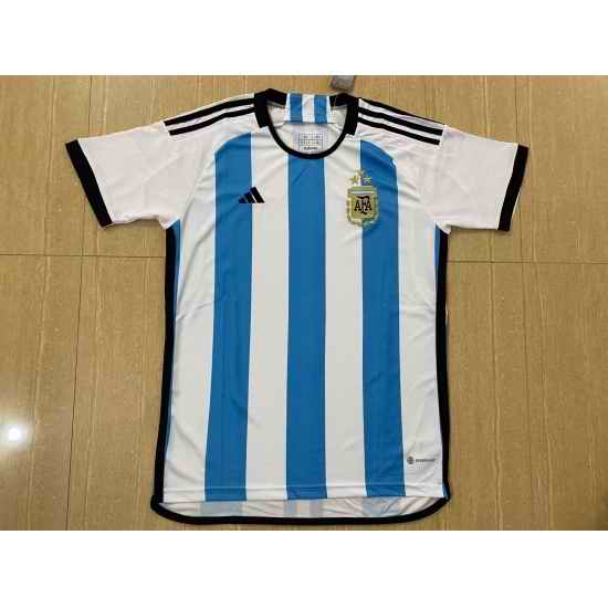 Argentina Thailand Soccer Jersey 601